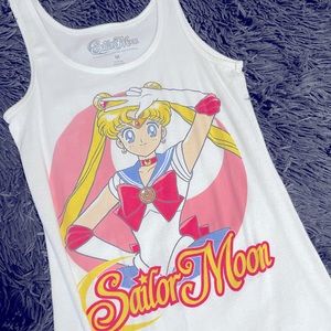 Vintage Sailor Moon Tank Top